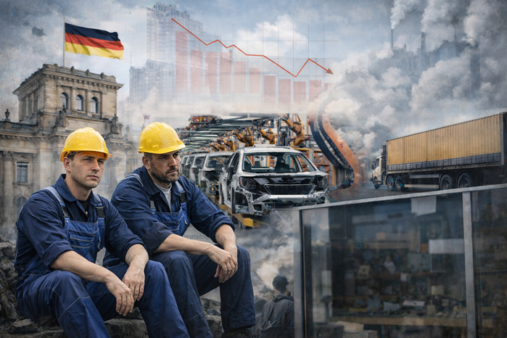 Ekonomija Nemačka Radnici
