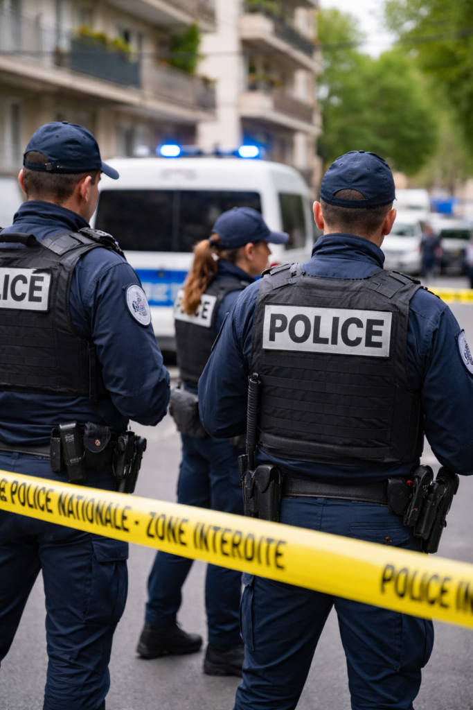 Francuska policija Policija u Francuskoj