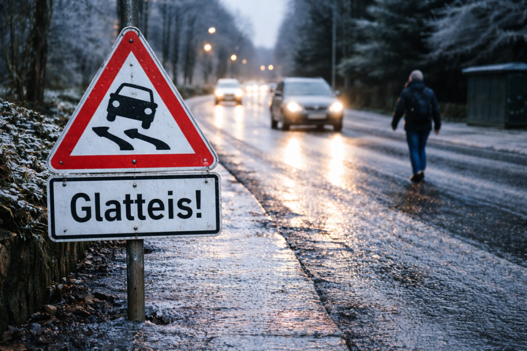 Poledica Poledica u Nemačkoj Led