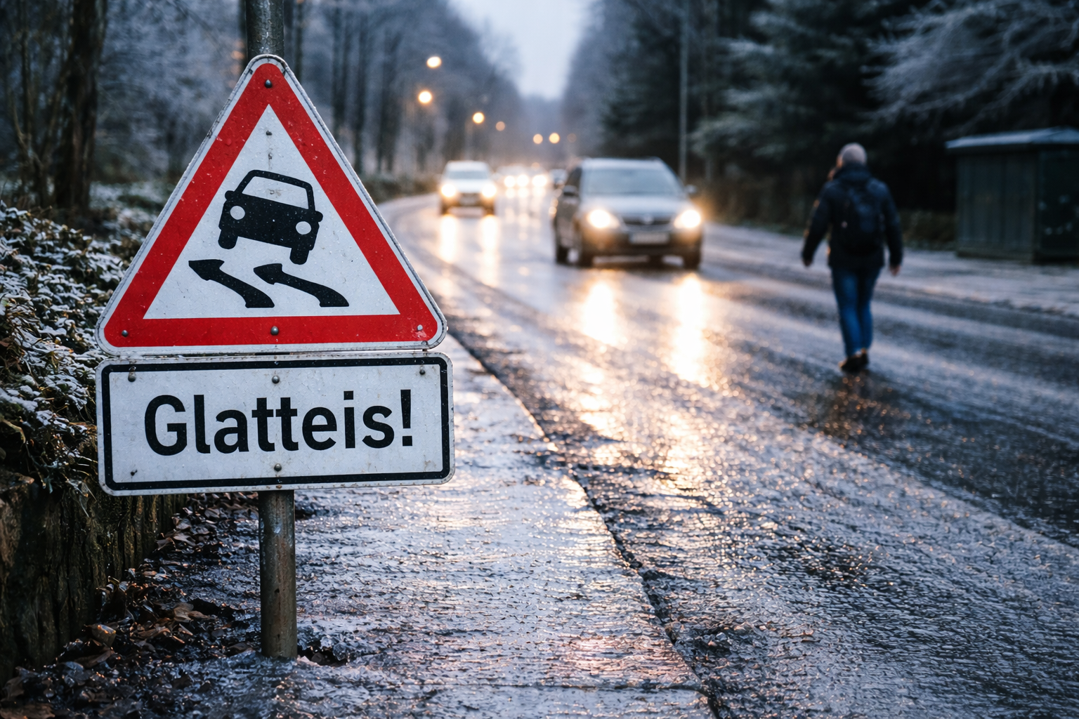 Poledica Poledica u Nemačkoj Led