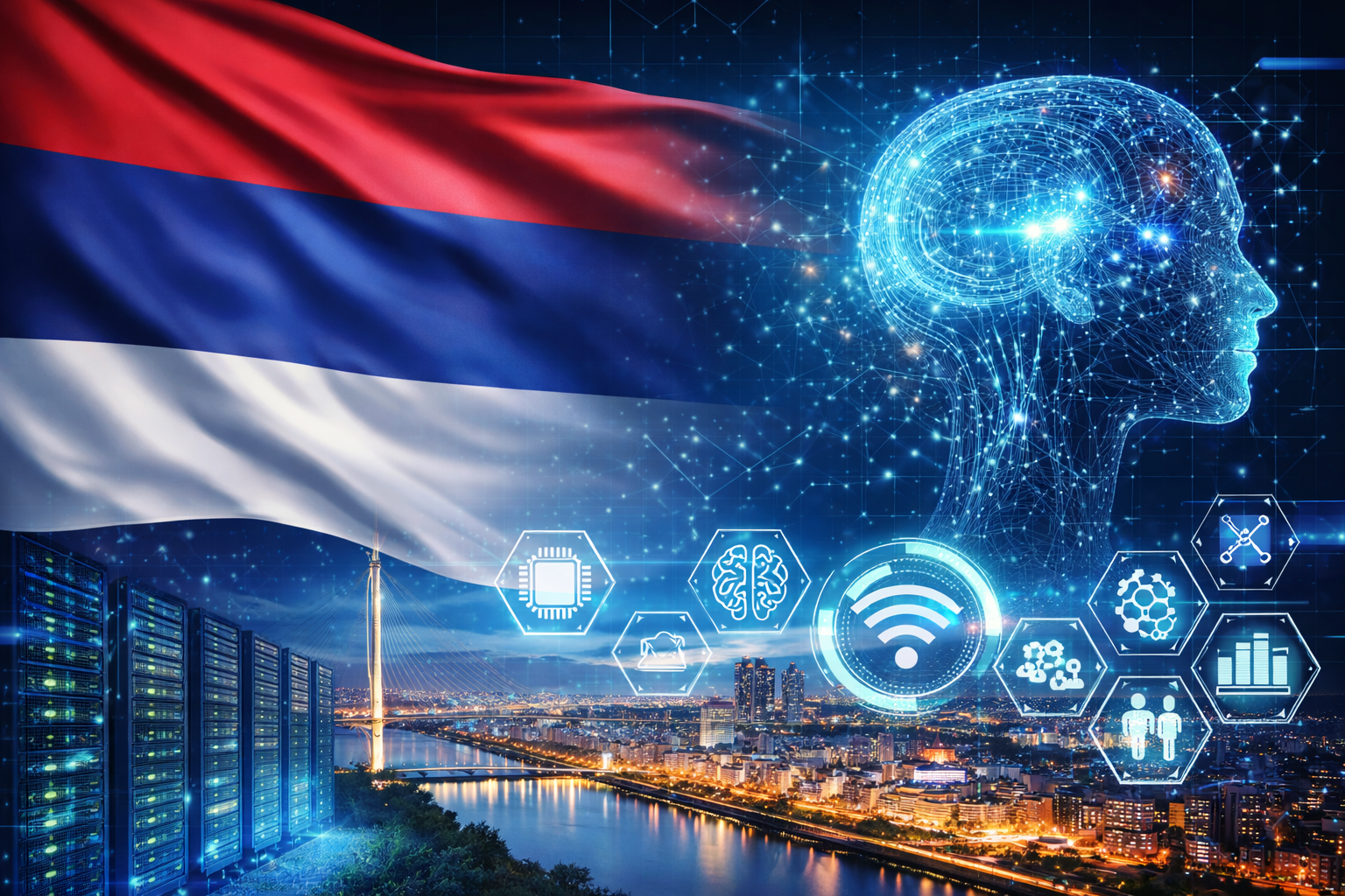 AI Veštačka inteligencija Srbija