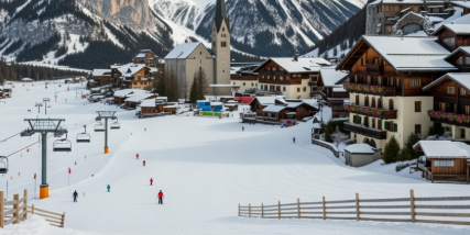 Skijalište u Austriji