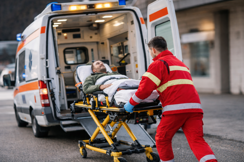 Hitna pomoć Švajcarska hitna pomoć Spasavanje