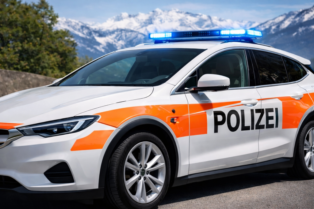 Švajcarska policija