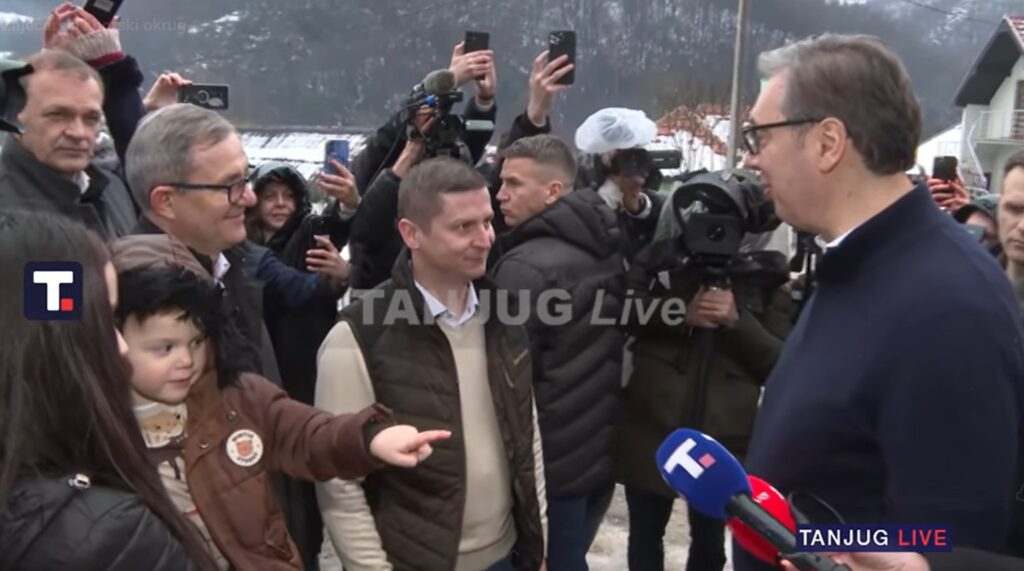 Vučić u Majdanpeku