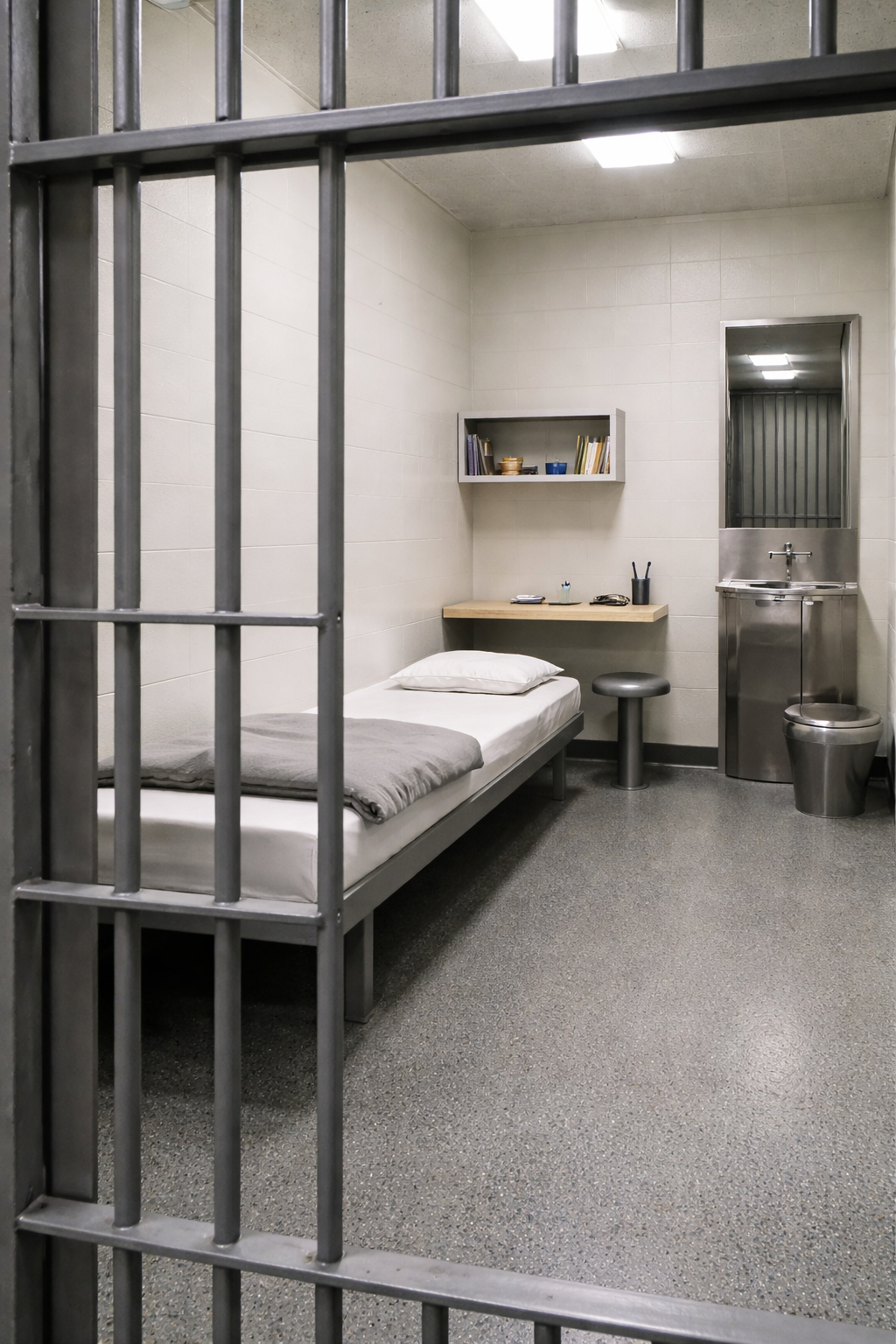 Zatvor Ćelija Zatvori