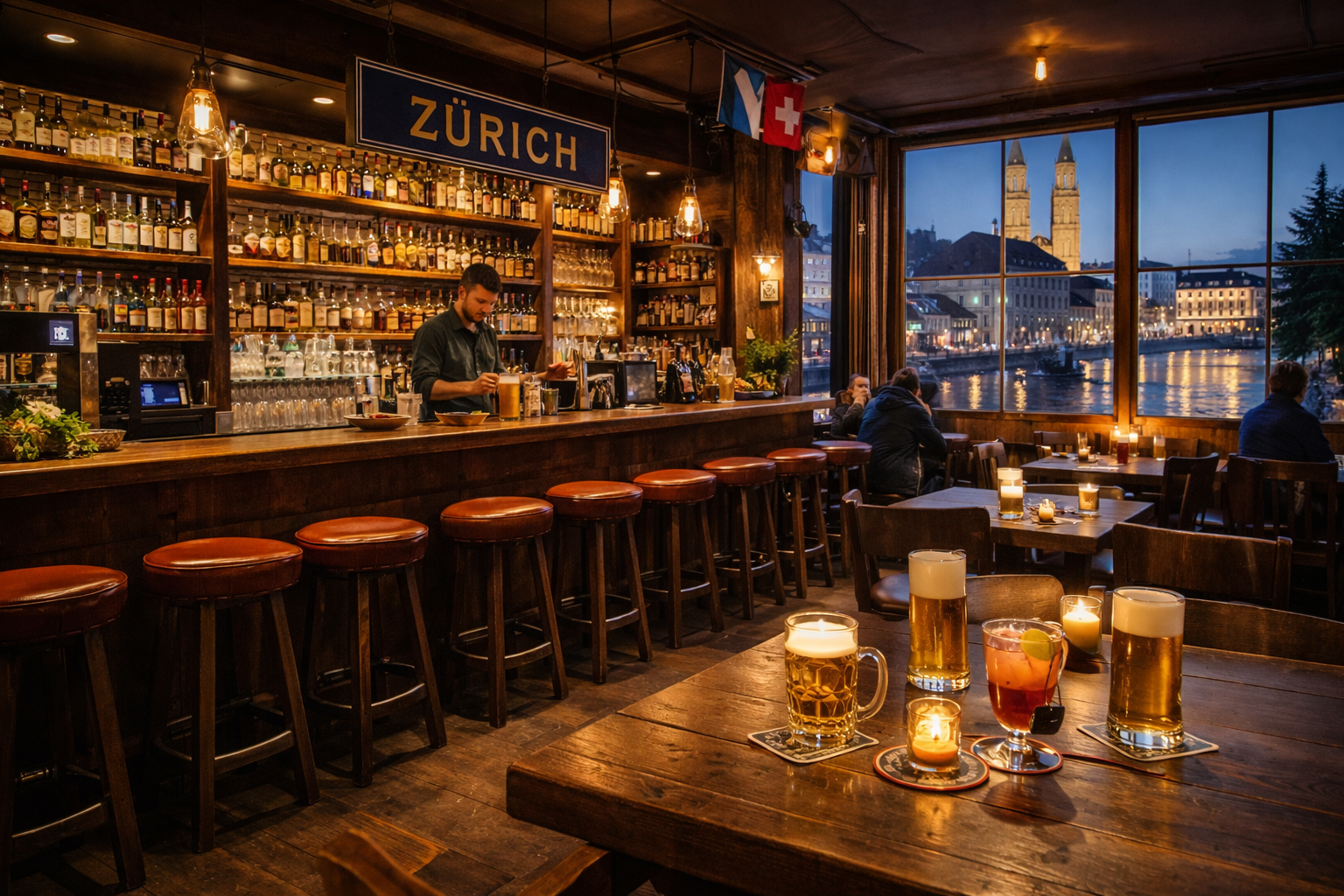 kafić lokal bar cirih švajacarska