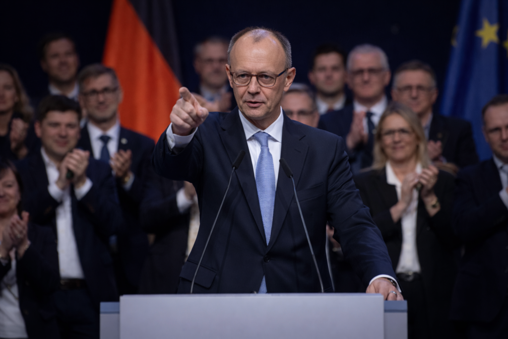 Nemačka Nemački kancelar Fridrih Merc