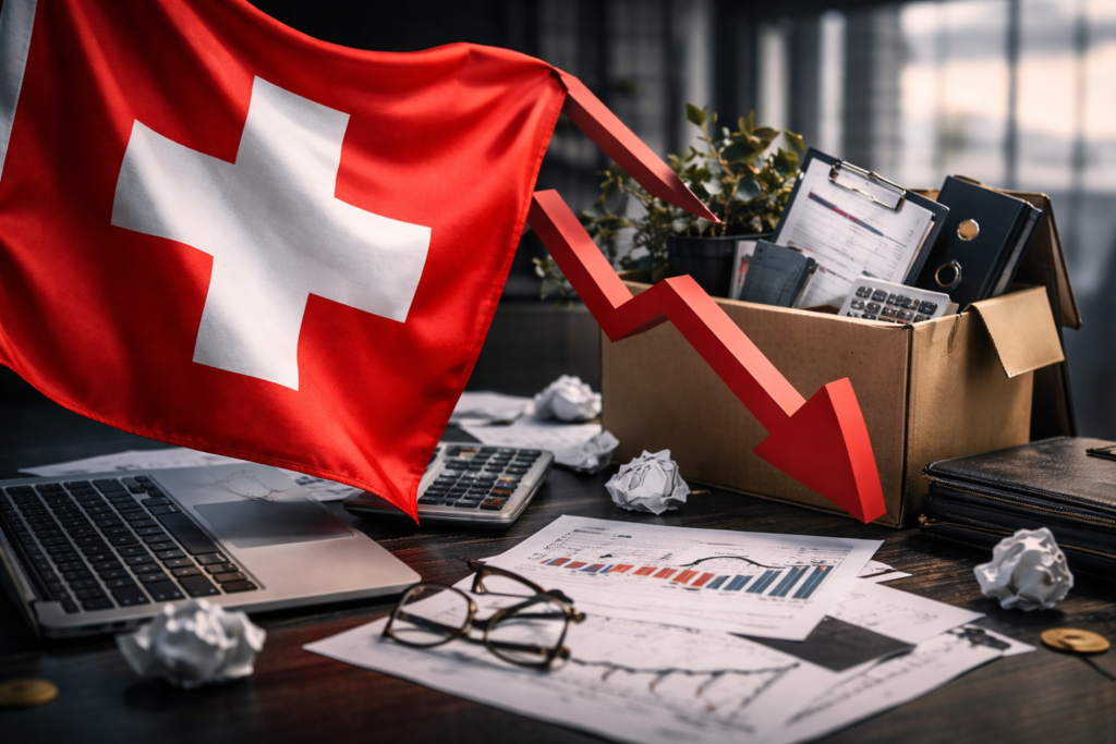 Švajcarska Bankroti u Švajcarskoj Bankroti