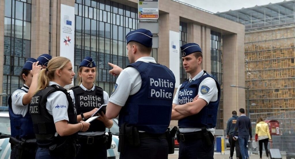 Belgijska policija