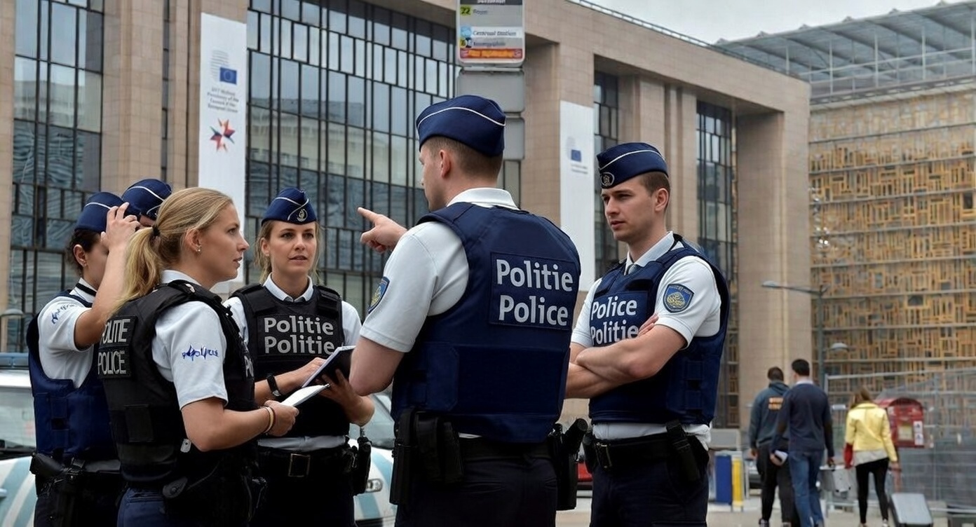 Belgijska policija