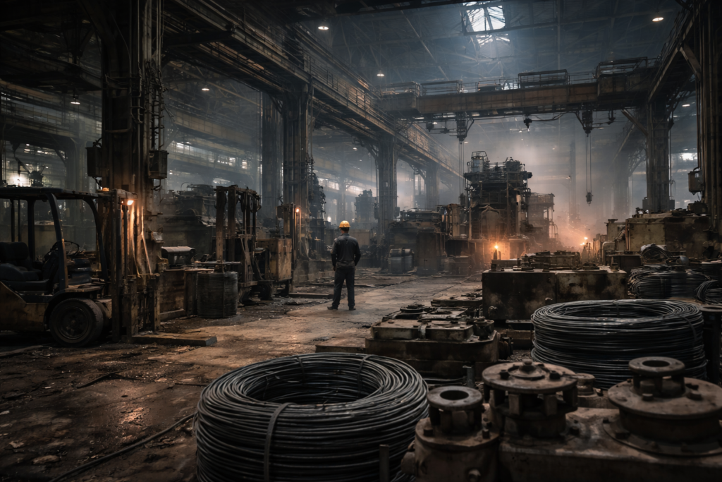 Fabrika Gašenje fabrika Proizvodnja