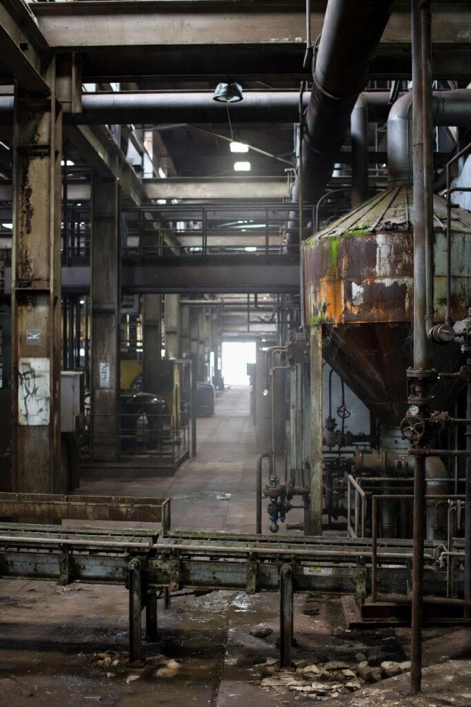 Fabrika u Nemačkoj Fabrika Nemačka