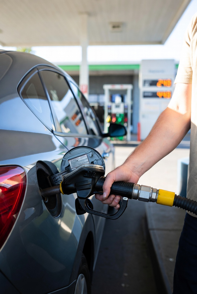 Gorivo Benzin Benzinska pumpa