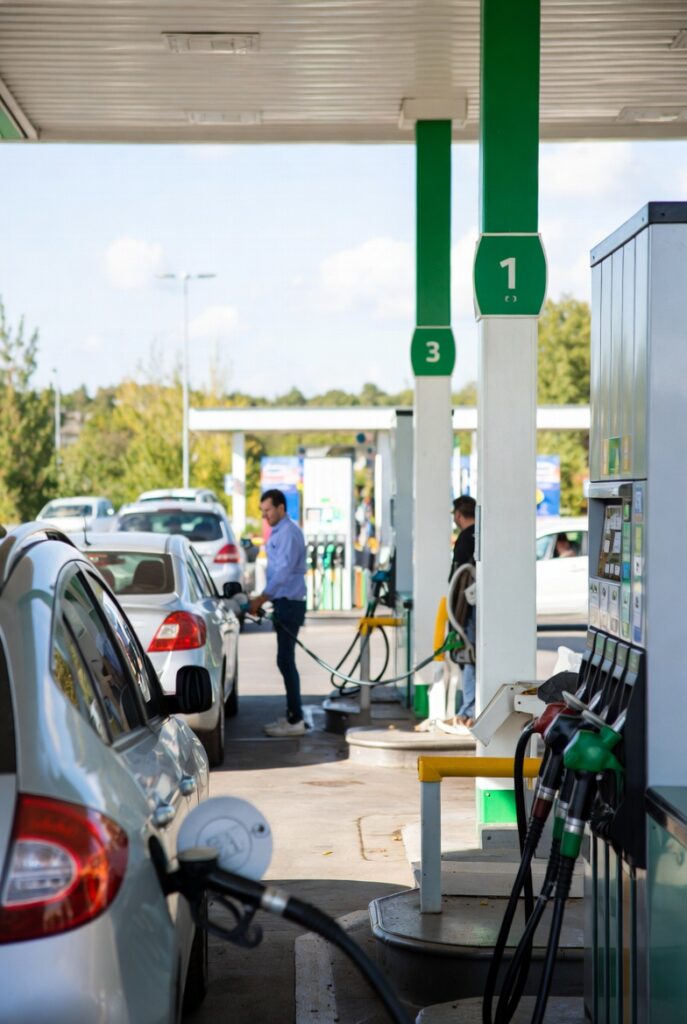 Gorivo Benzin Benzinska pumpa