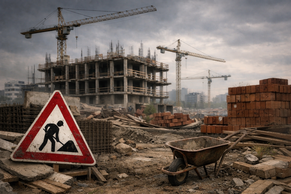 Građevina Nemačka Građevinski radovi