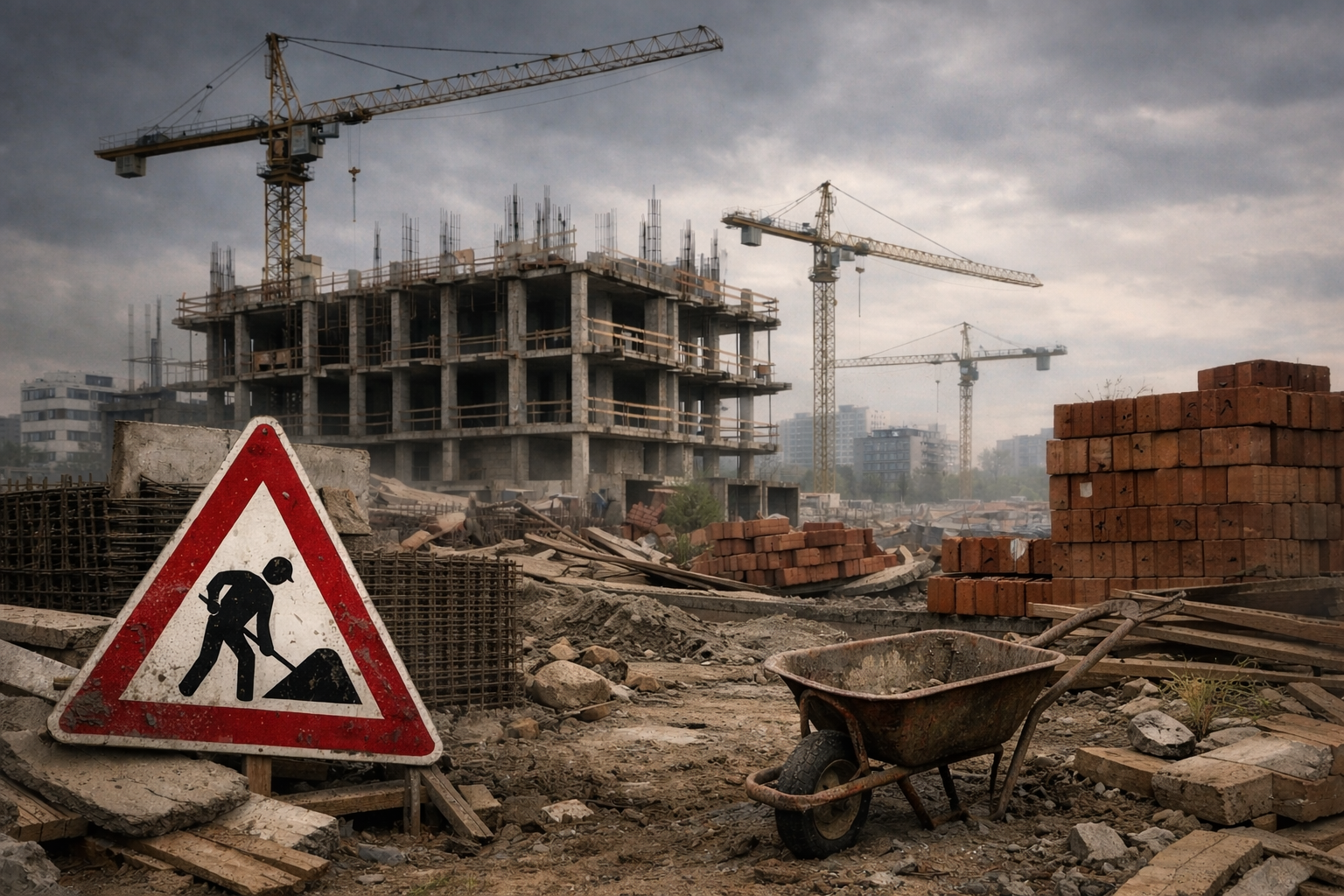 Građevina Nemačka Građevinski radovi