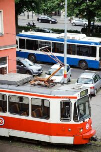 Javni prevoz Nemačka Prevoz