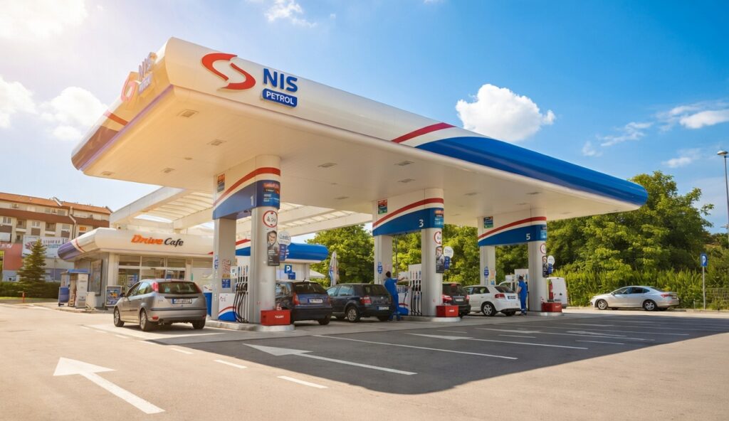 NIS Naftna industrija Srbija