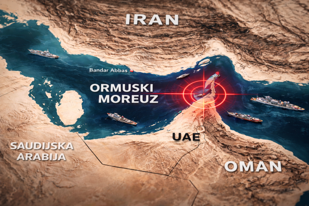 Ormuski moreuz Hormuz Strait of Hormuz