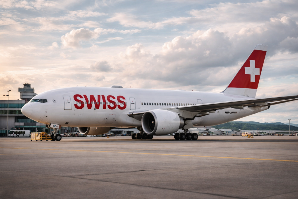 Swiss Air Suisse Air Švajcarska avio-kompanija