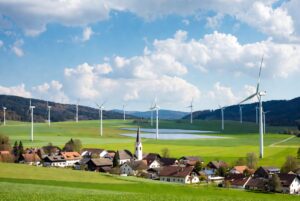 Zelena energija Kolektori Vetrenjače Obnovljiva energija Izvori