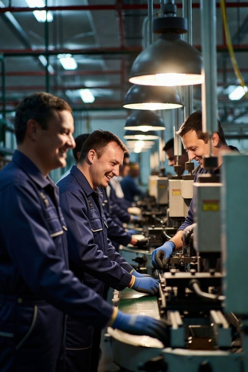 radnici Fabrika Srbija