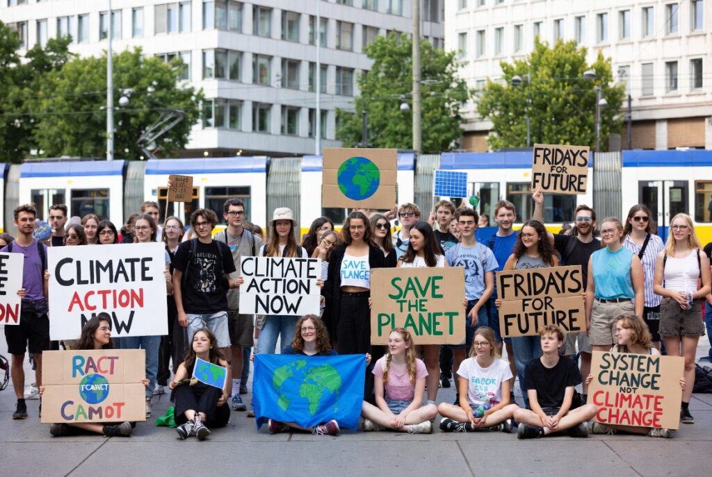 klimatski aktivisti