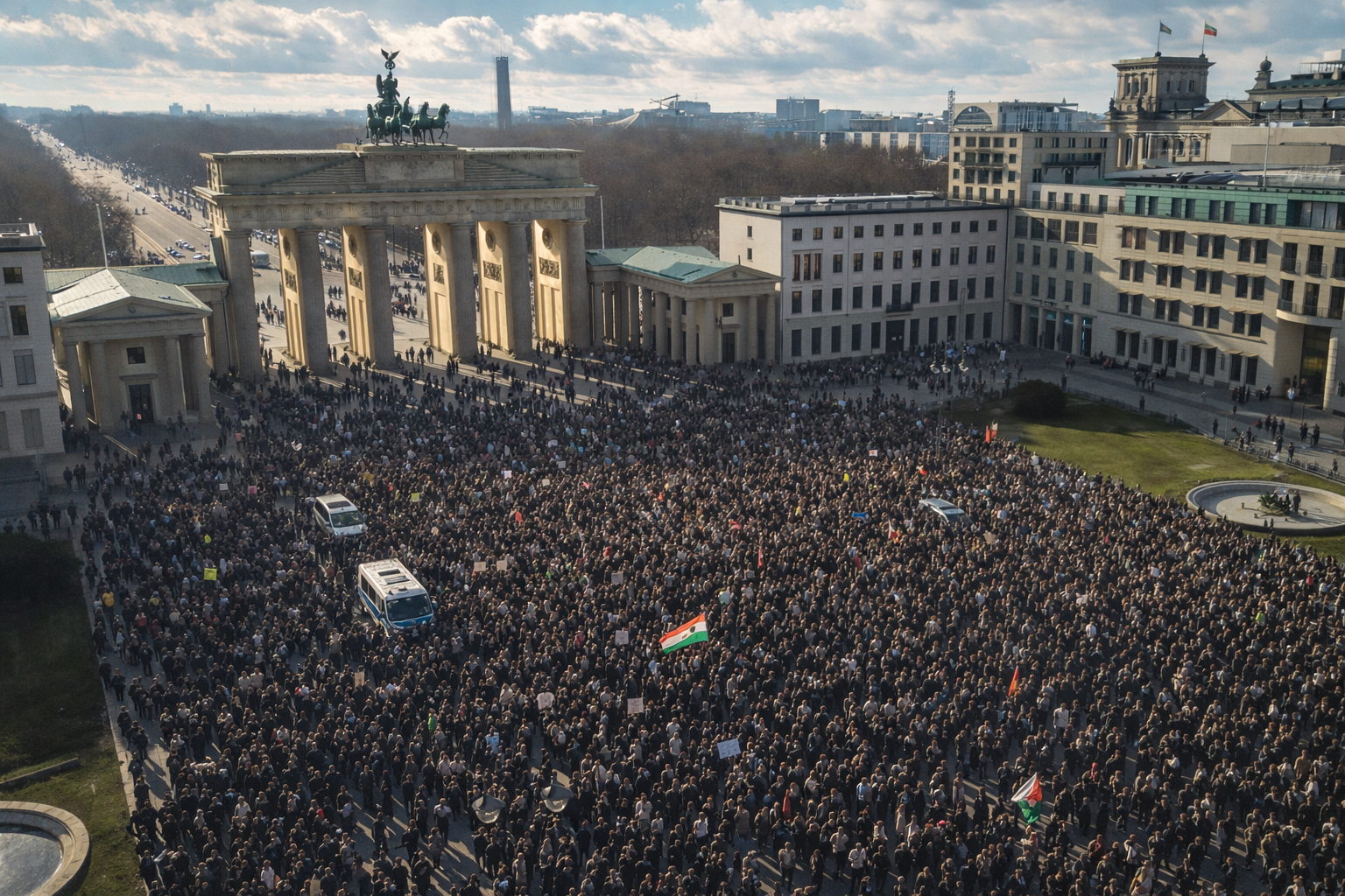 Berlin Protest