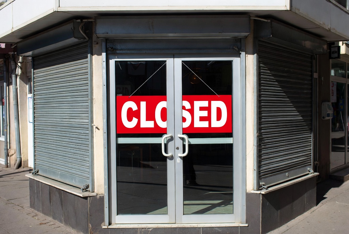 Zatvoreno Closed Kiosk