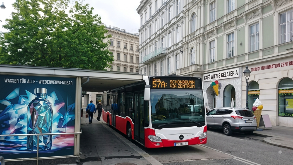 autobus Prevoz beč